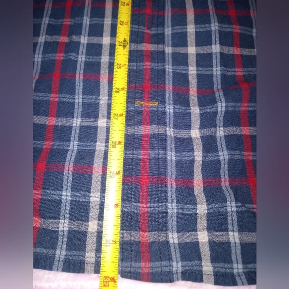 Vintage Carhartt plaid flannel XL - Picture 8 of 10